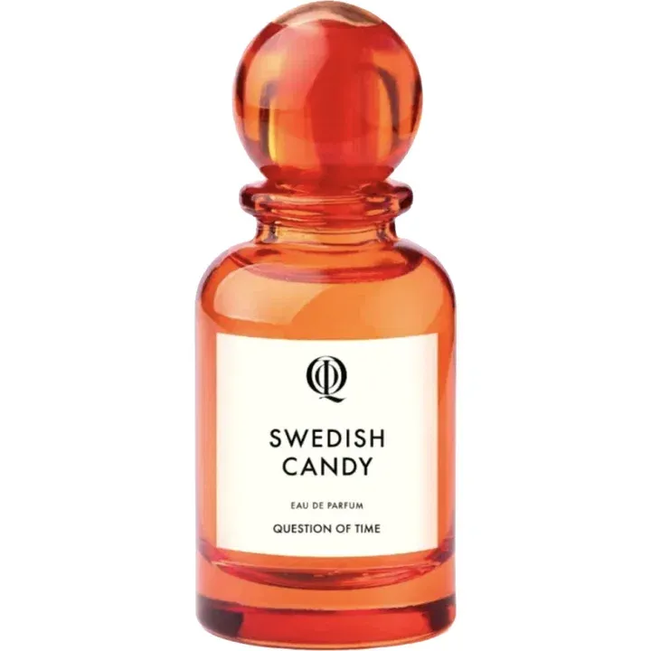 QOT - Question of Time Swedish Candy perfume bottle