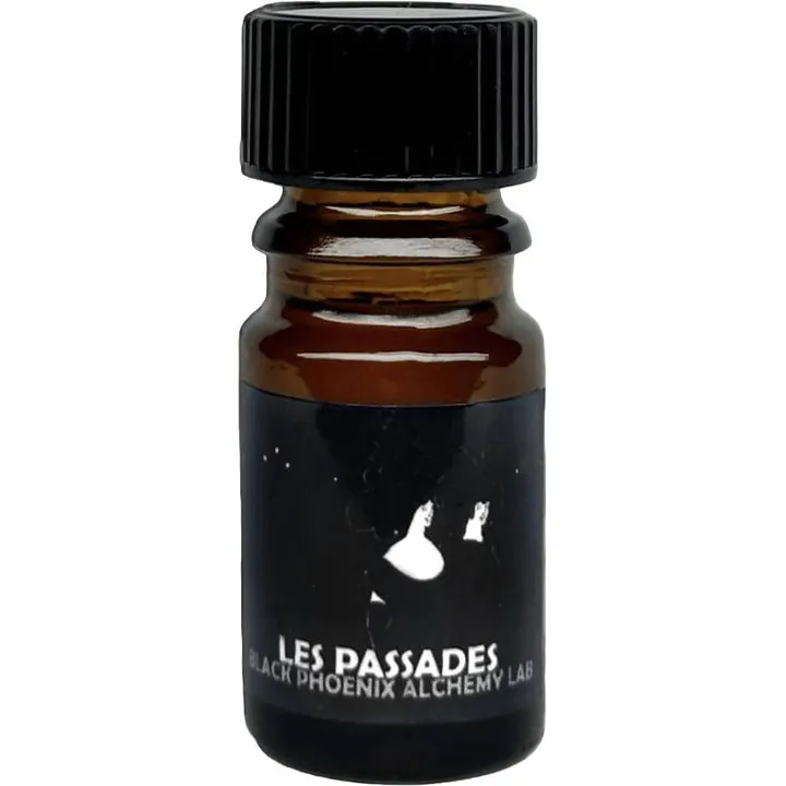 Black Phoenix Alchemy Lab Les Passades perfume bottle