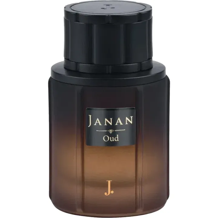 J. Janan Oud perfume bottle