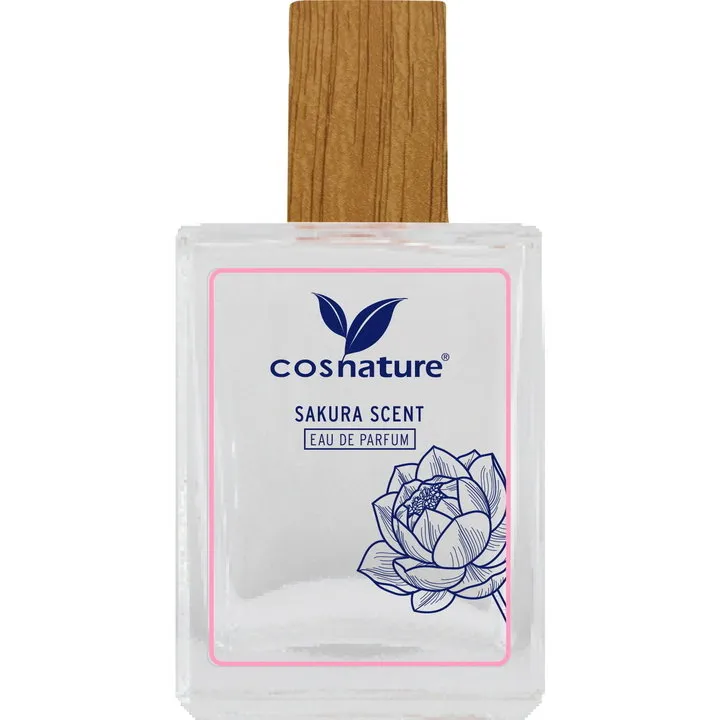 Cosnature Sakura Scent perfume bottle