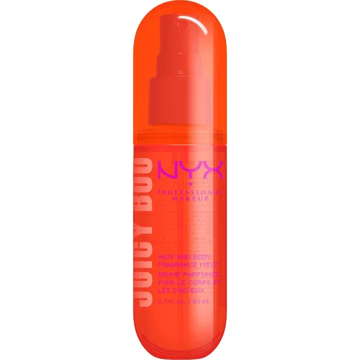 NYX Professional Makeup Juicy Boo perfume bottle