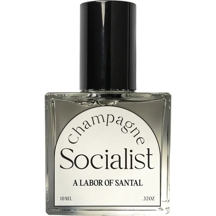 Champagne Socialist A Labor of Santal perfume bottle