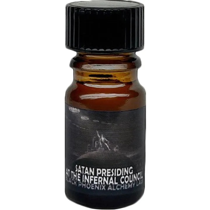 Black Phoenix Alchemy Lab Satan Presiding at the Infernal Council perfume bottle