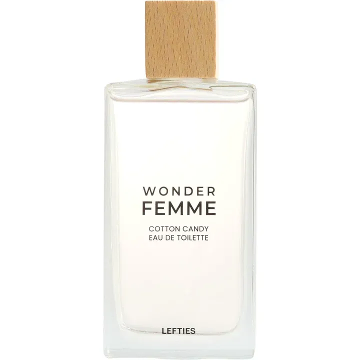Lefties Cotton Candy perfume bottle