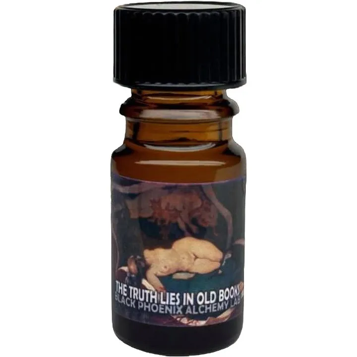 Black Phoenix Alchemy Lab The Truth Lies in Old Books perfume bottle