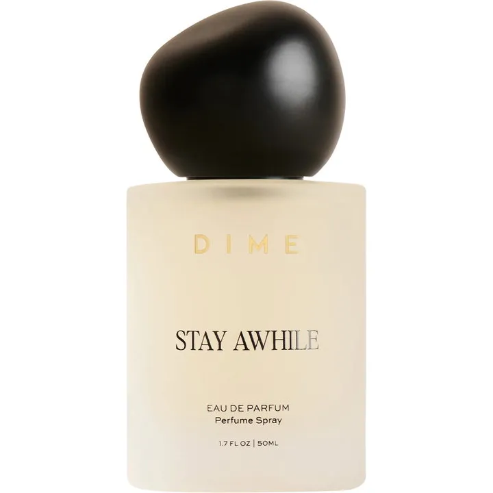 DIME Stay Awhile perfume bottle