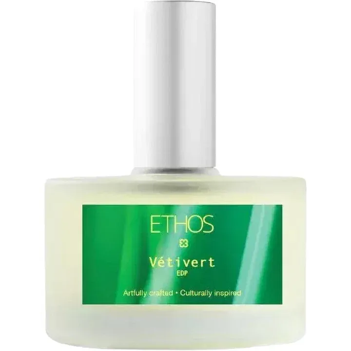 Ethos Grooming Essentials Vétivert perfume bottle