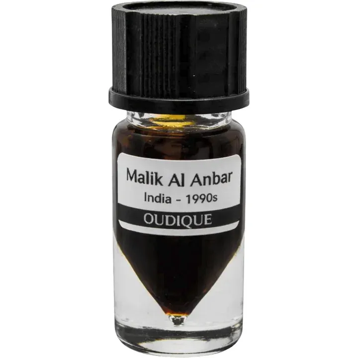 Oudique Malik al Anbar perfume bottle