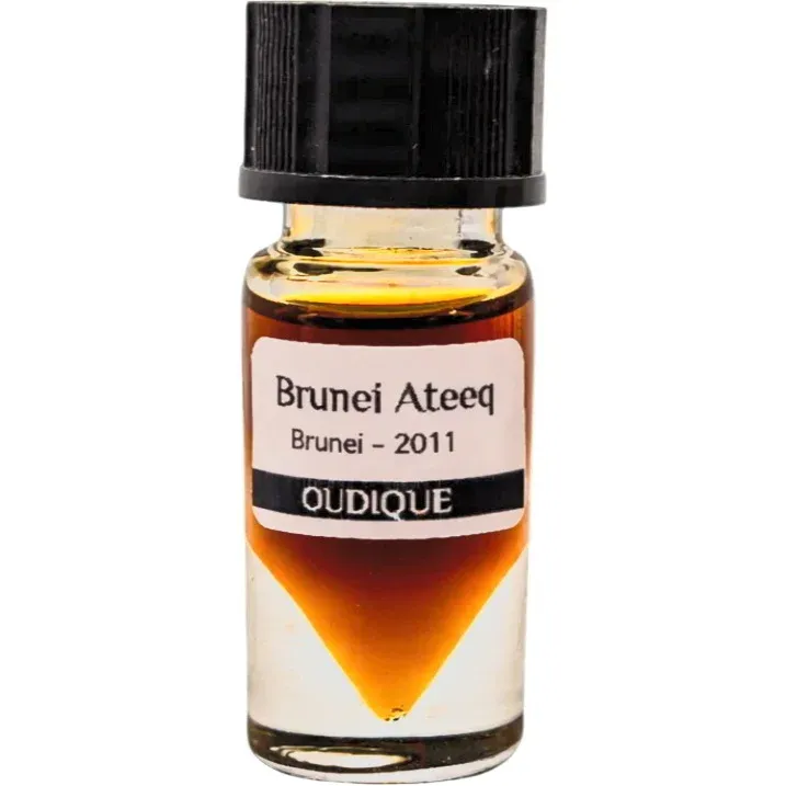 Oudique Brunei Ateeq perfume bottle