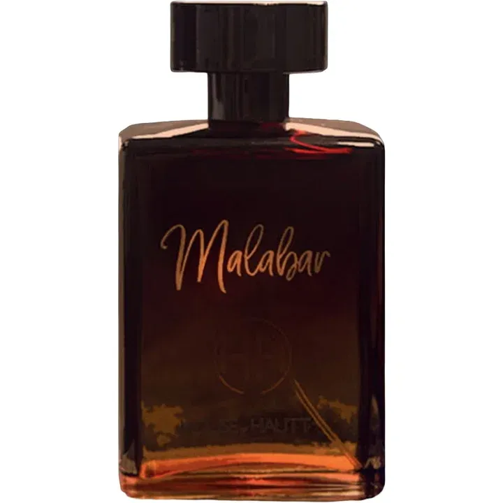 House of Hautt Malabar perfume bottle