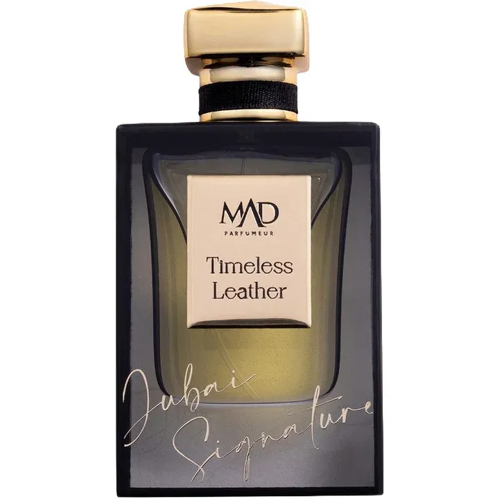 MAD Parfumeur Timeless Leather perfume bottle