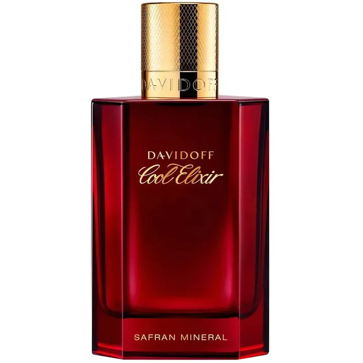 Davidoff Cool Elixir Safran Mineral parfüm şişesi