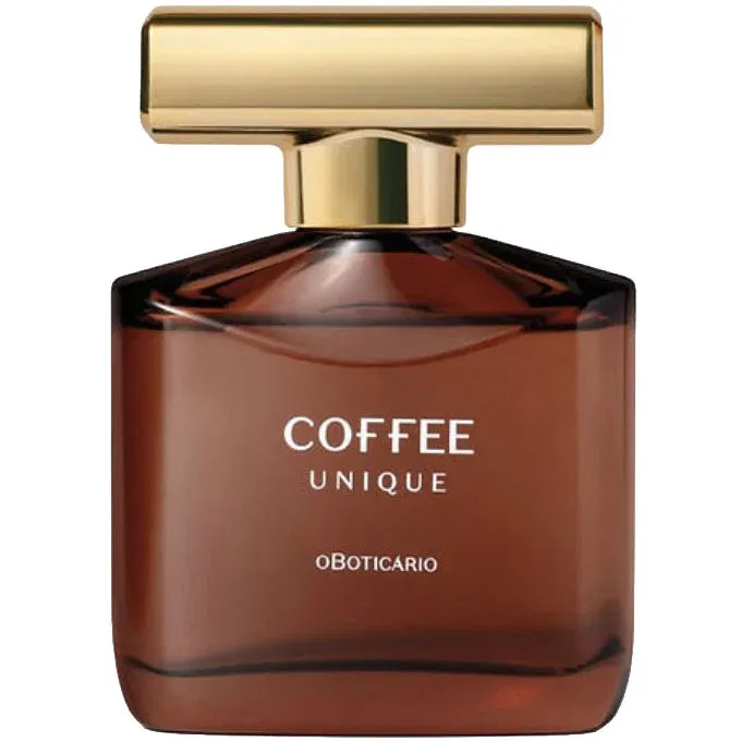 O Boticário Coffee Unique Man perfume bottle