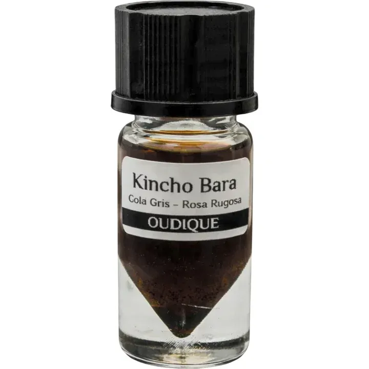 Oudique Kincho Bara perfume bottle