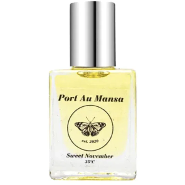 Port Au Mansa Sweet November parfüm şişesi