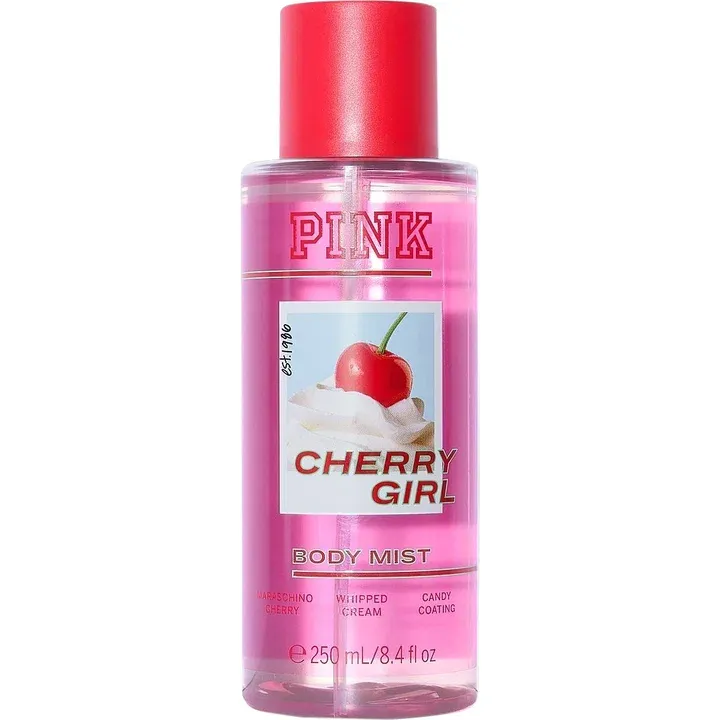 Victoria's Secret Pink - Cherry Girl perfume bottle