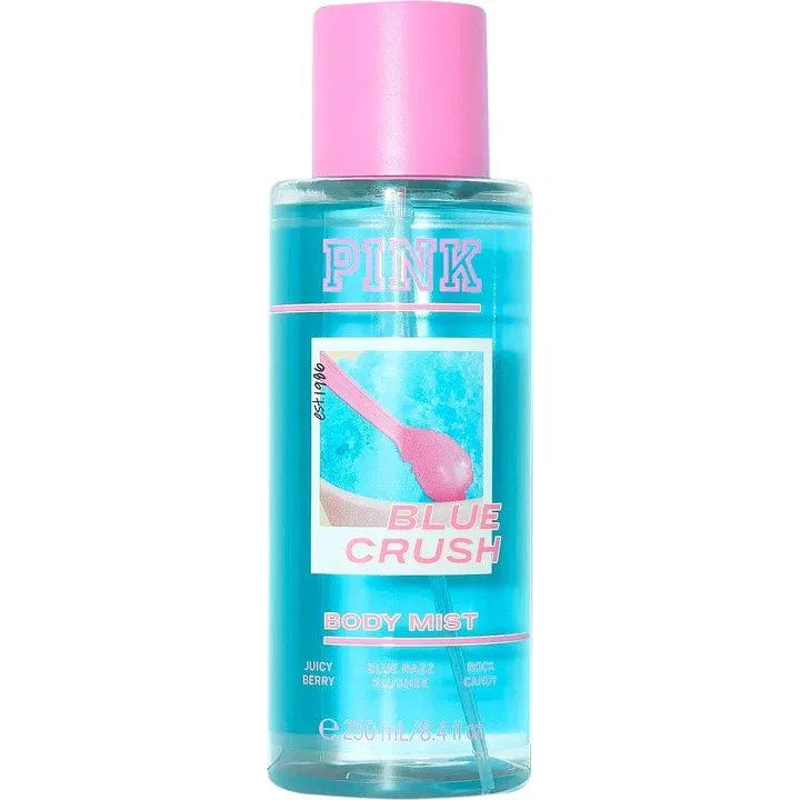 Victoria's Secret Pink - Blue Crush perfume bottle