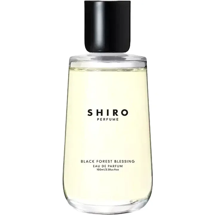 Shiro Black Forest Blessing / ブラック フォレスト ブレッシング perfume bottle