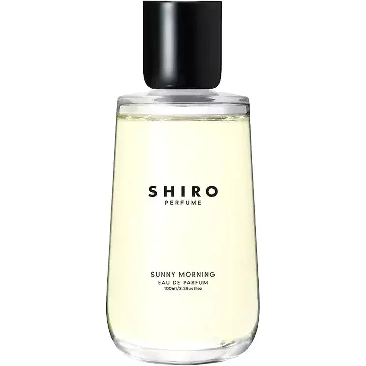Shiro Sunny Morning / サニー モーニング perfume bottle