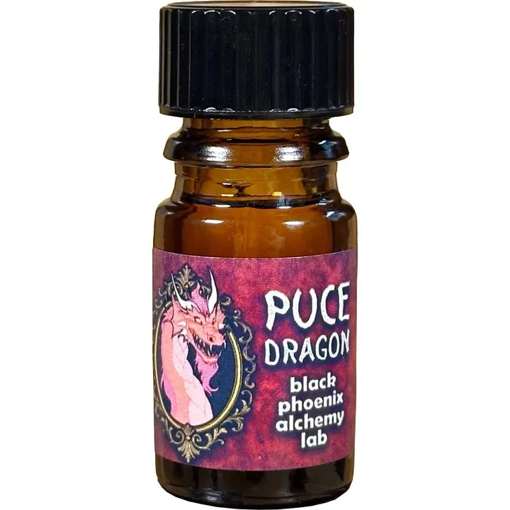 Black Phoenix Alchemy Lab Puce Dragon perfume bottle