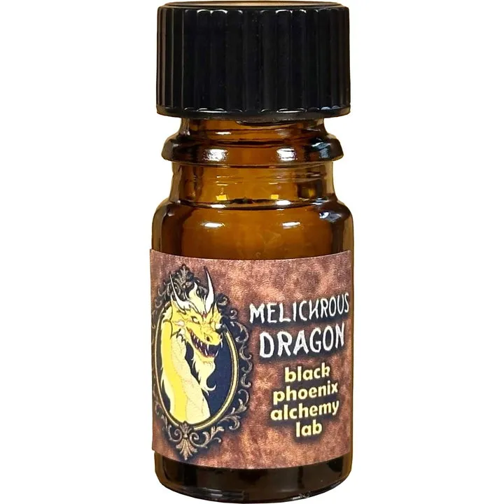 Black Phoenix Alchemy Lab Melichrous Dragon parfüm şişesi