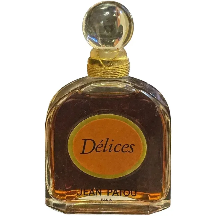 Jean Patou Délices parfüm şişesi