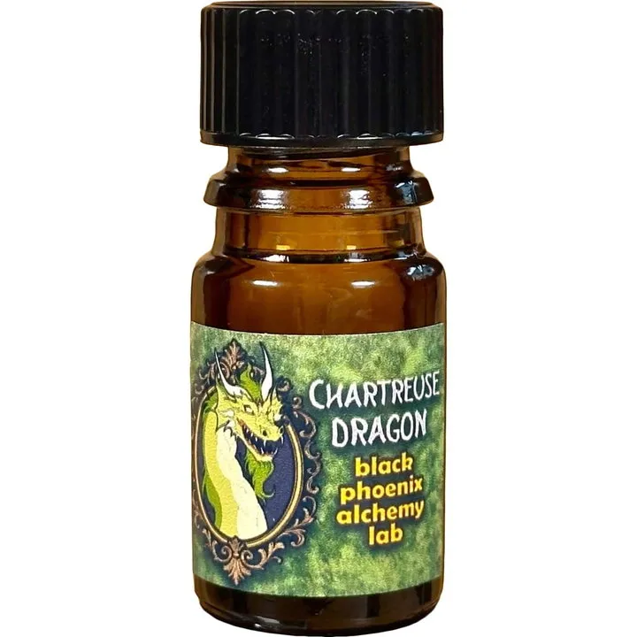 Black Phoenix Alchemy Lab Chartreuse Dragon parfüm şişesi