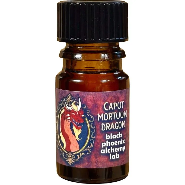 Black Phoenix Alchemy Lab Caput Mortum Dragon perfume bottle
