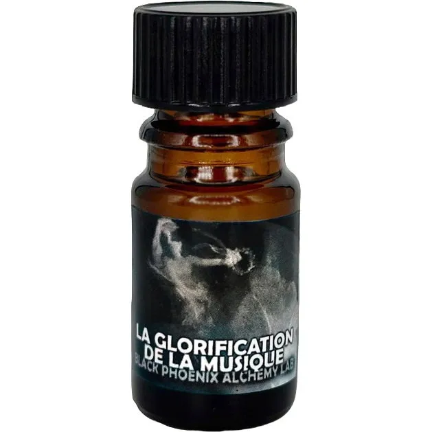 Black Phoenix Alchemy Lab La Glorification de la Musique perfume bottle