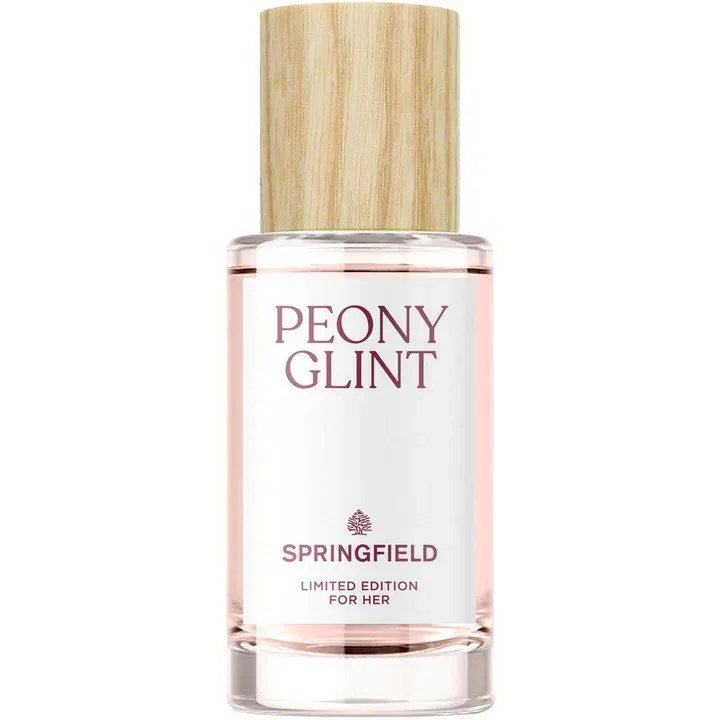 Springfield Peony Glint perfume bottle