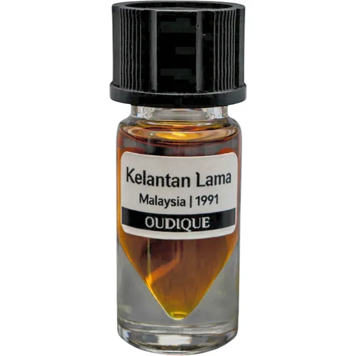 Oudique Kelantan Lama perfume bottle