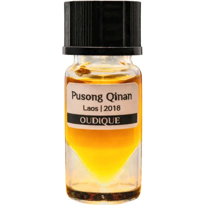 Oudique Pusong Qinan perfume bottle