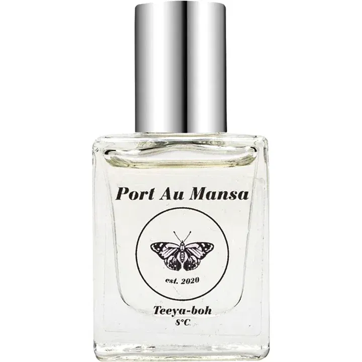 Port Au Mansa Teeya-boh parfüm şişesi