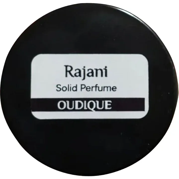 Oudique Rajani perfume bottle