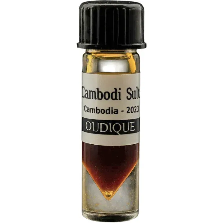 Oudique Cambodi Sultan perfume bottle