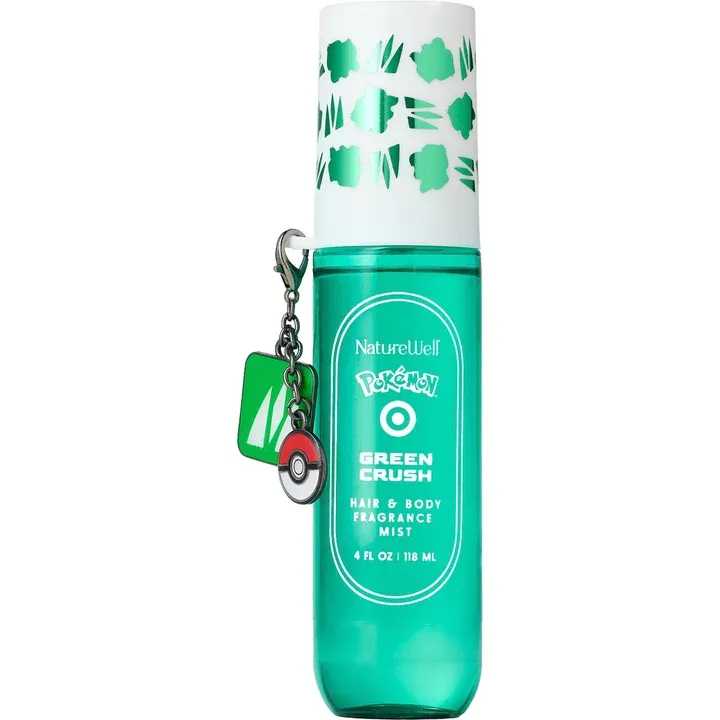 NatureWell Green Crush perfume bottle
