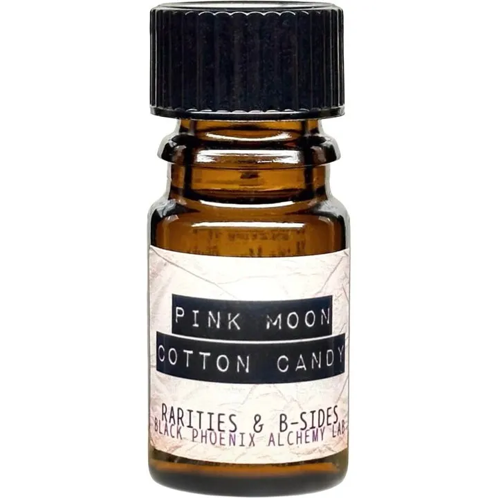Black Phoenix Alchemy Lab Pink Moon Cotton Candy perfume bottle