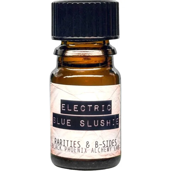 Black Phoenix Alchemy Lab Electric Blue Slushie perfume bottle