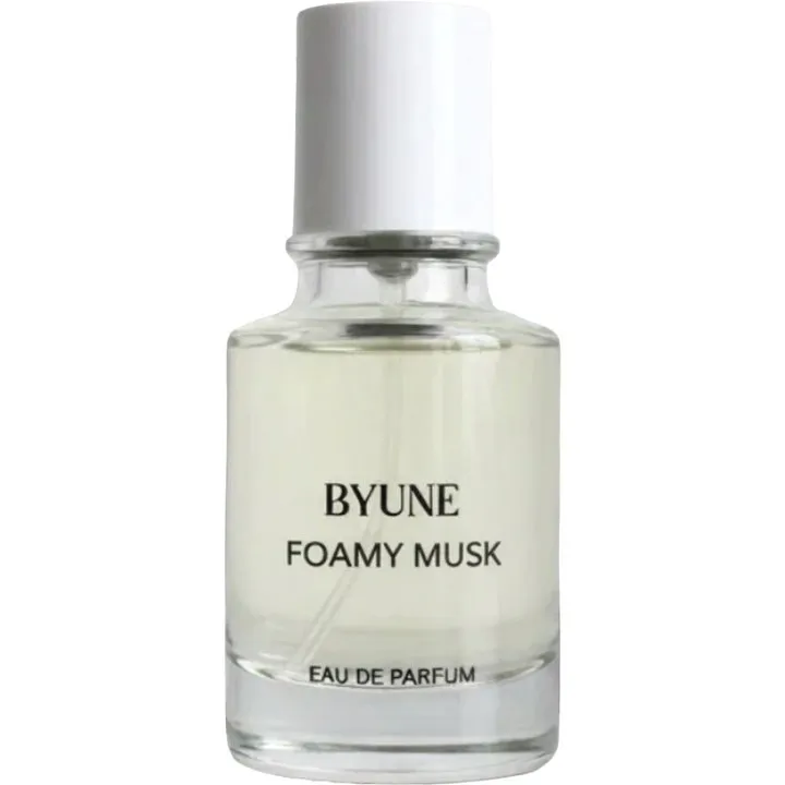BYUNE Foamy Musk parfüm şişesi