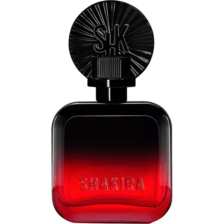 Shakira Rojo Elixir parfüm şişesi