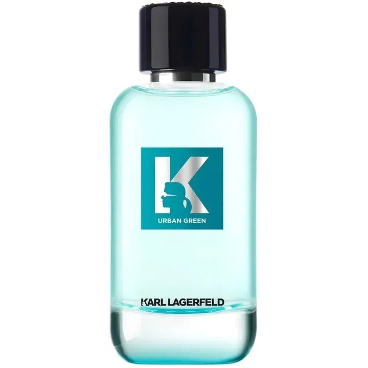 Karl Lagerfeld Jeans Urban Green parfüm şişesi