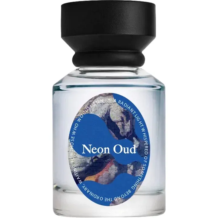 Oriflame Neon Oud parfüm şişesi