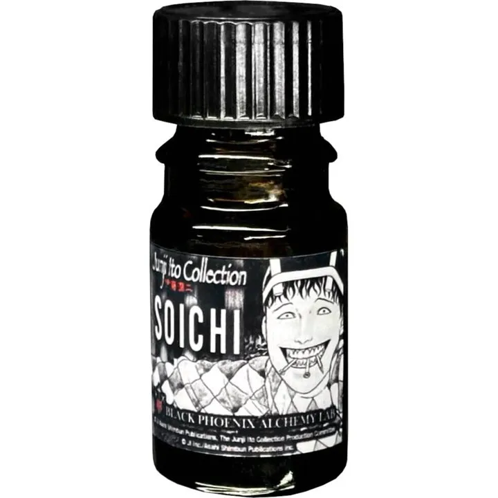 Black Phoenix Alchemy Lab Soichi parfüm şişesi