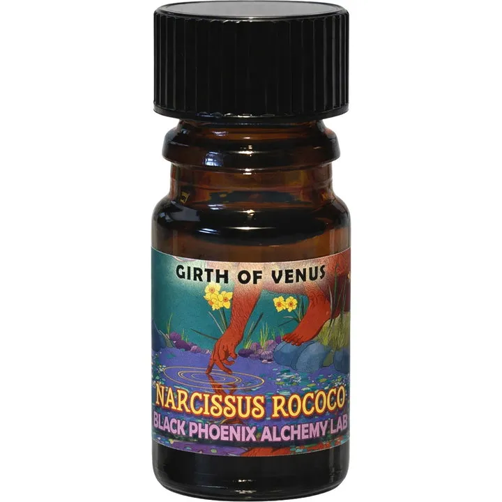 Black Phoenix Alchemy Lab Narcissus Rococo perfume bottle