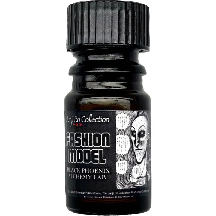 Black Phoenix Alchemy Lab Fashion Model parfüm şişesi