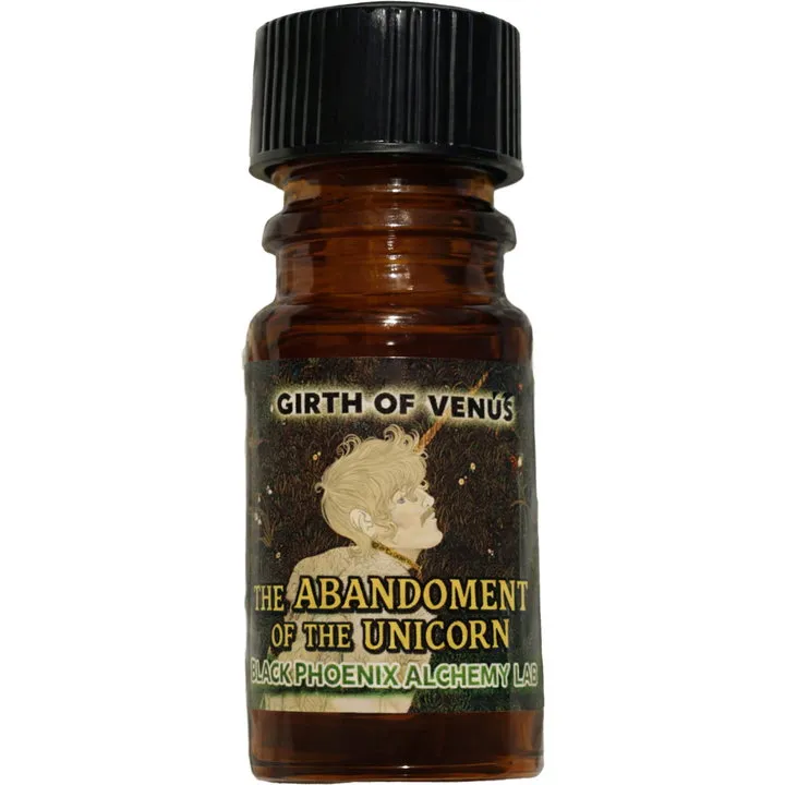 Black Phoenix Alchemy Lab The Abandonment of the Unicorn perfume bottle