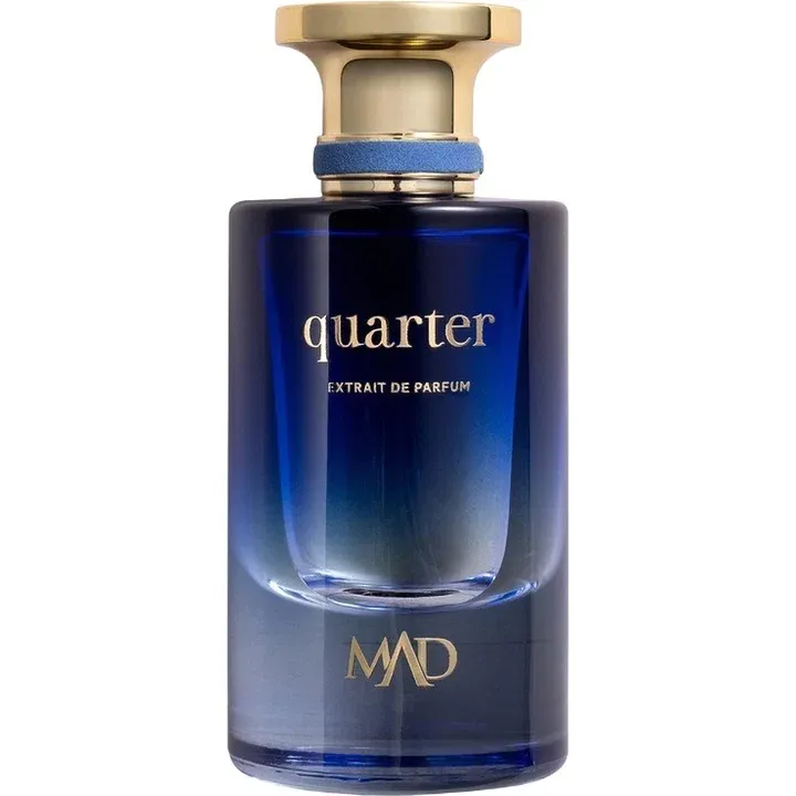MAD Parfumeur Quarter perfume bottle