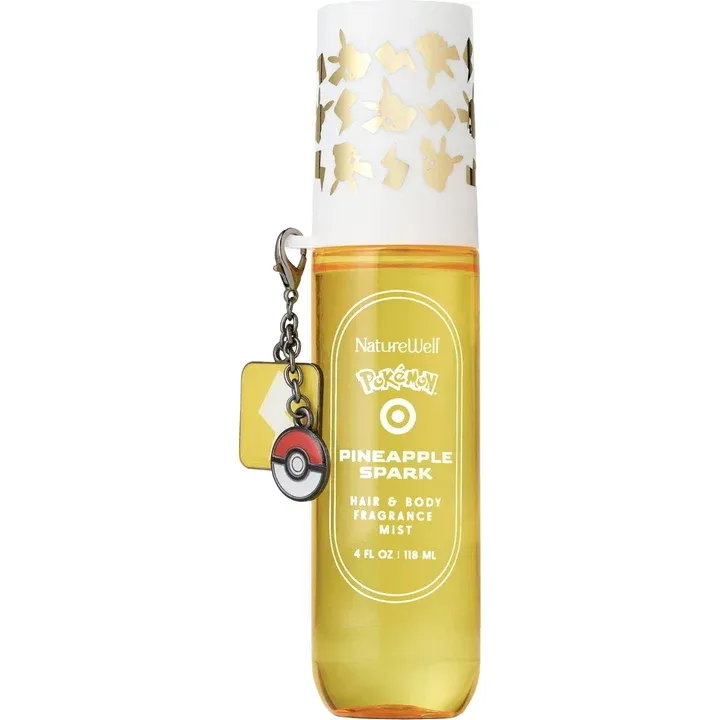 NatureWell Pineapple Spark parfüm şişesi
