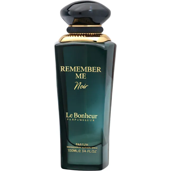 Le Bonheur Perfumes Remember Me Noir parfüm şişesi