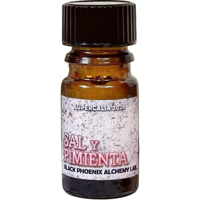 Black Phoenix Alchemy Lab Sal Y Pimienta parfüm şişesi